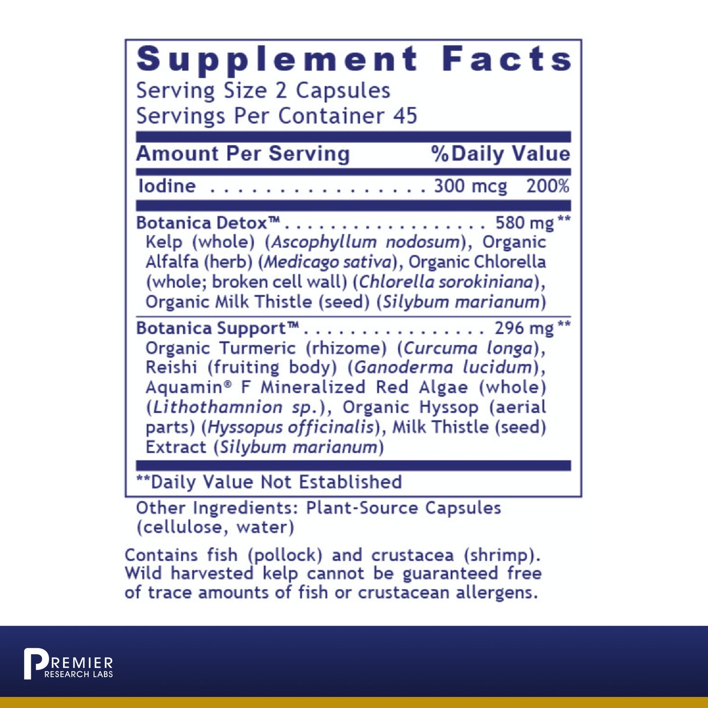 Premier Research XenoStat, 90 Plant-Source Capsules for Advanced Thyroid and Hormone Support