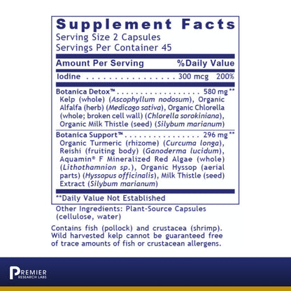 Premier Research XenoStat, 90 Plant-Source Capsules for Advanced Thyroid and Hormone Support