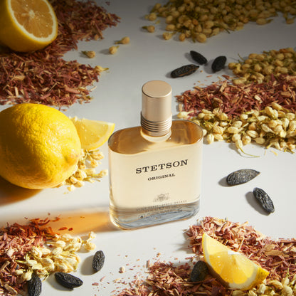 Stetson Original Aftershave by Scent Beauty - After Shave Splash for Men - Earthy and Woody Aroma with Fragrance Notes of Citrus, Patchouli, and Tonka Bean - 3.5 Fl Oz