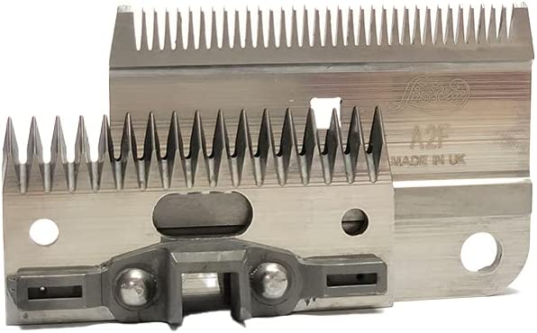 Lister A2F/AC Fine Blade for The Star, Legend, Liberty, and Fusion Animal Clippers (258-11850)
