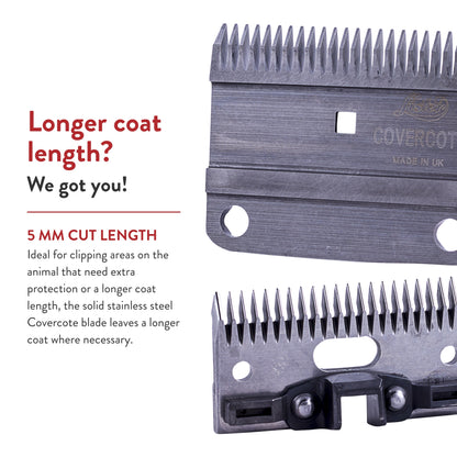 Lister Covercote Blade for The Star, Legend, Liberty, and Fusion Animal Clippers