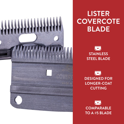 Lister Covercote Blade for The Star, Legend, Liberty, and Fusion Animal Clippers