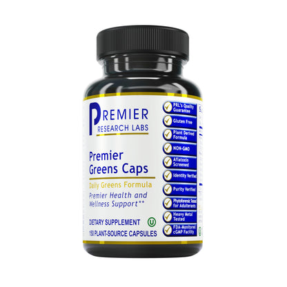 Premier Research Greens Caps, Premier (150 V-Caps)
