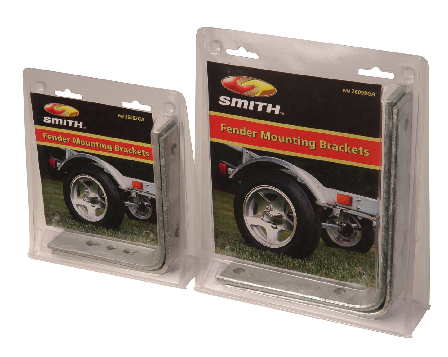 CE Smith - Fender Mounting Brackets - Trailer Fender Mounting Brackets for 8" and 9" Wide Fenders