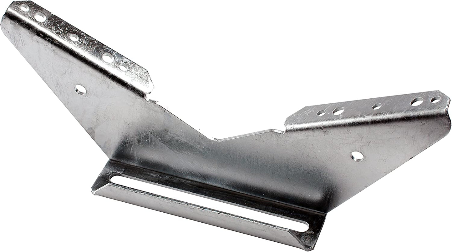 CE Smith - Trailer 26244GA Pontoon Wing Bracket - 15 3/4" x 2" x 6", 1/2" Wide Slot 7" Long