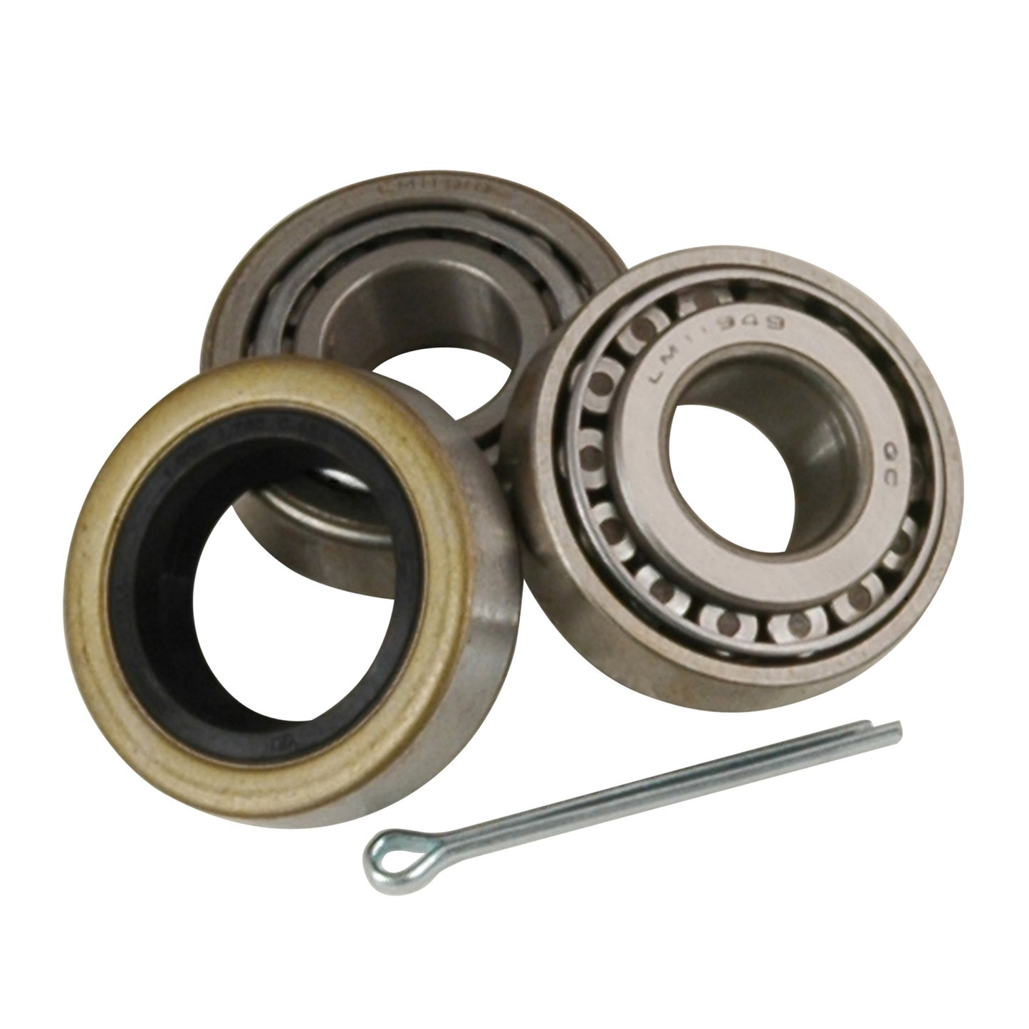 CE Smith - Bearing Kit with 3/4" Straight Spindle - Essential Boat Repair Kit with Durable Parts