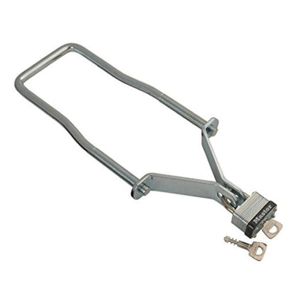 CE Smith - Spare Tire Carrier with Padlock - Trailer Spare Tire Holder for Trailer Accessories - 8-3/4"