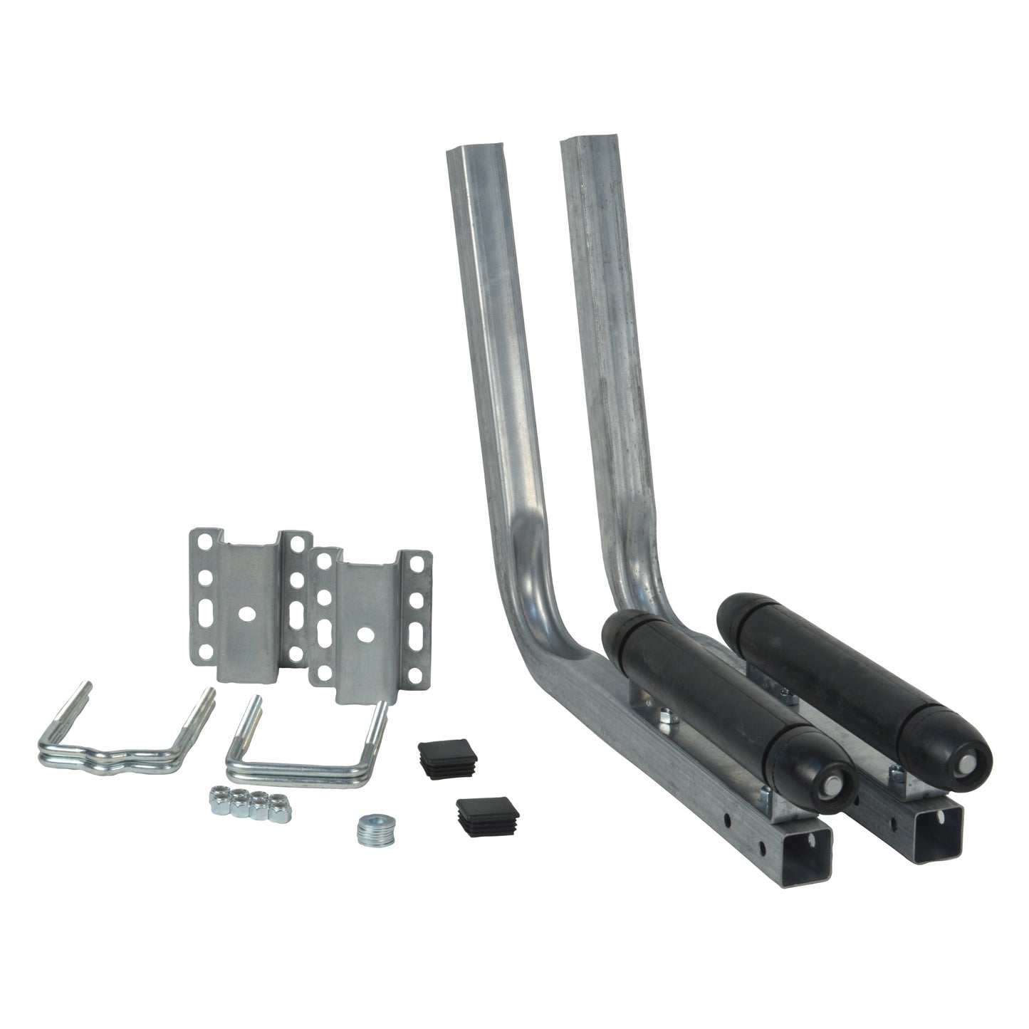 CE Smith - 27610 Roller Guide-On with End Caps - Sturdy Replacement Part for Boat Trailers - 9"