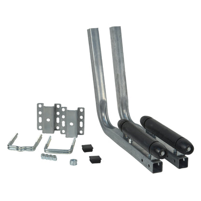 CE Smith - 27610 Roller Guide-On with End Caps - Sturdy Replacement Part for Boat Trailers - 9"
