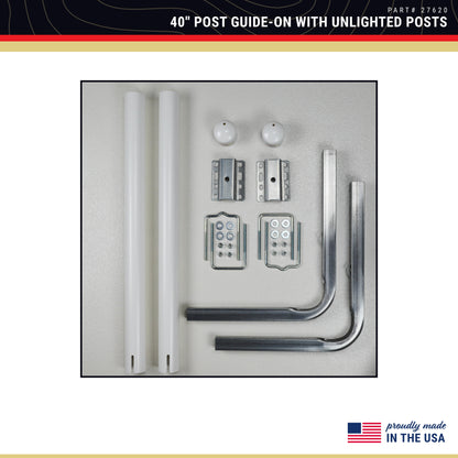 CE Smith - 27620 Guide-ON Post - Durable Boat Trailer Accessory - 40 Inches