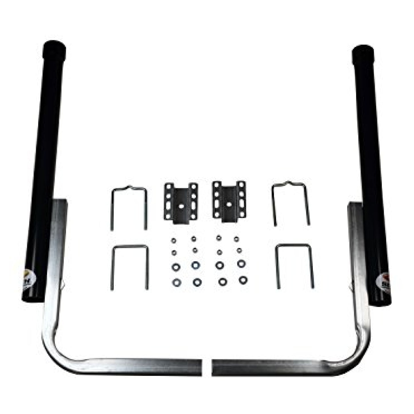 CE Smith - Trailer PVC Boxed Post Guide-On - Sturdy Boat Trailer Accessories & Replacement Parts - 60" - Black