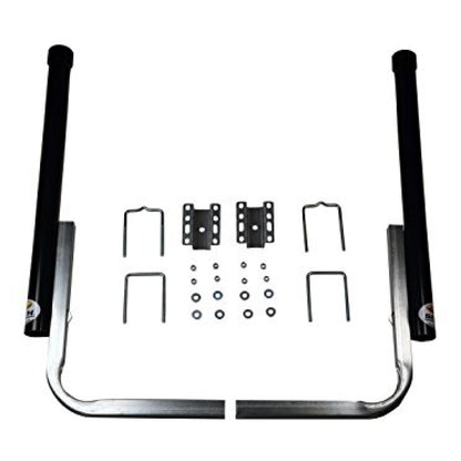 CE Smith - Trailer PVC Boxed Post Guide-On - Sturdy Boat Trailer Accessories & Replacement Parts - 60" - Black