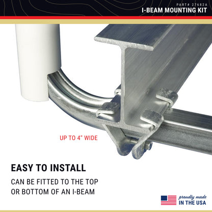 CE Smith - L-Beam Mounting Kit - Brackets, Bolts, Nuts & Washers for your Boat Trailer Accessories