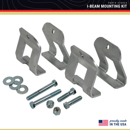 CE Smith - L-Beam Mounting Kit - Brackets, Bolts, Nuts & Washers for your Boat Trailer Accessories