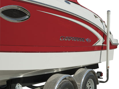 CE Smith - 27740 Guide-ON Post with LED Light - Durable Boat Trailer Accessory - 40"