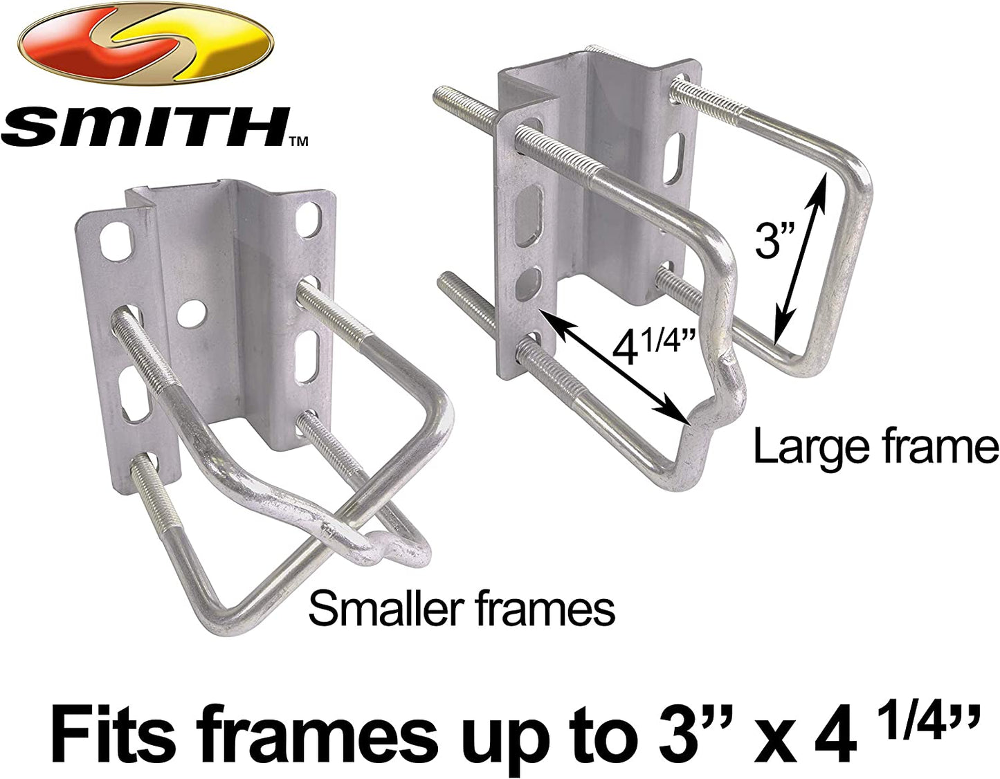 CE Smith - 27740 Guide-ON Post with LED Light - Durable Boat Trailer Accessory - 40"