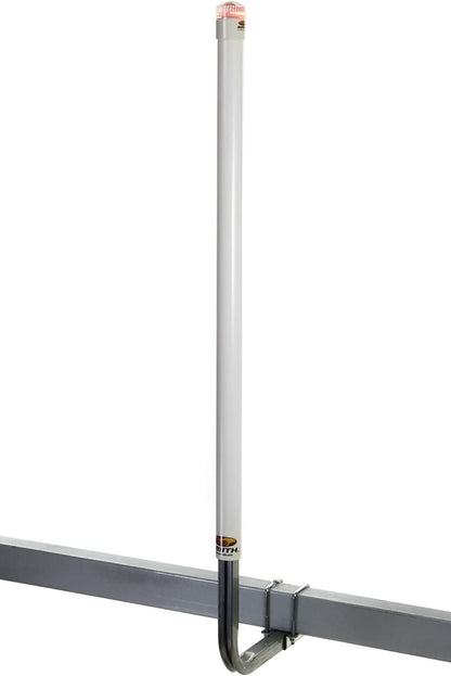 CE Smith - 27760 Guide-ON Post with LED Light - Durable Boat Trailer Accessory - 60"