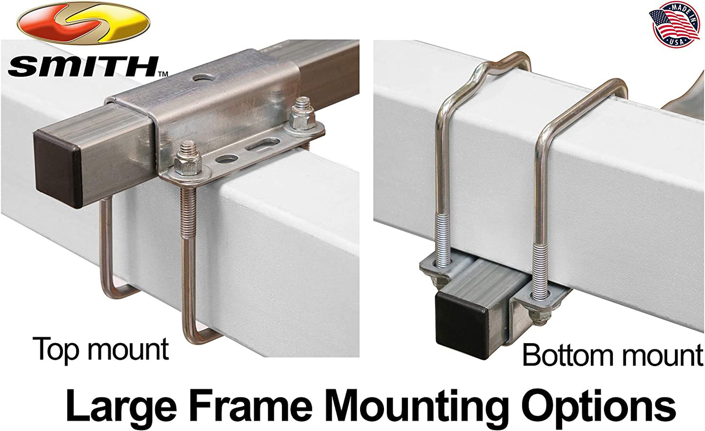 CE Smith - 27760 Guide-ON Post with LED Light - Durable Boat Trailer Accessory - 60"