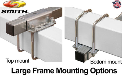 CE Smith - 27760 Guide-ON Post with LED Light - Durable Boat Trailer Accessory - 60"