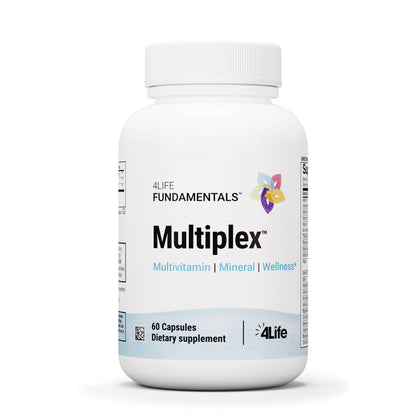 4Life Multiplex - Features 21 Essential Vitamins and Minerals, Including B Vitamins and Zinc to Support Your Immune System - 60 Capsules
