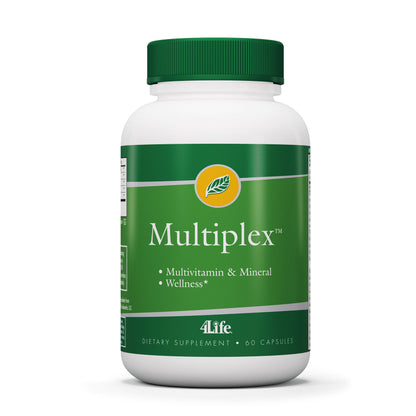 4Life Multiplex - Features 21 Essential Vitamins and Minerals, Including B Vitamins and Zinc to Support Your Immune System - 60 Capsules