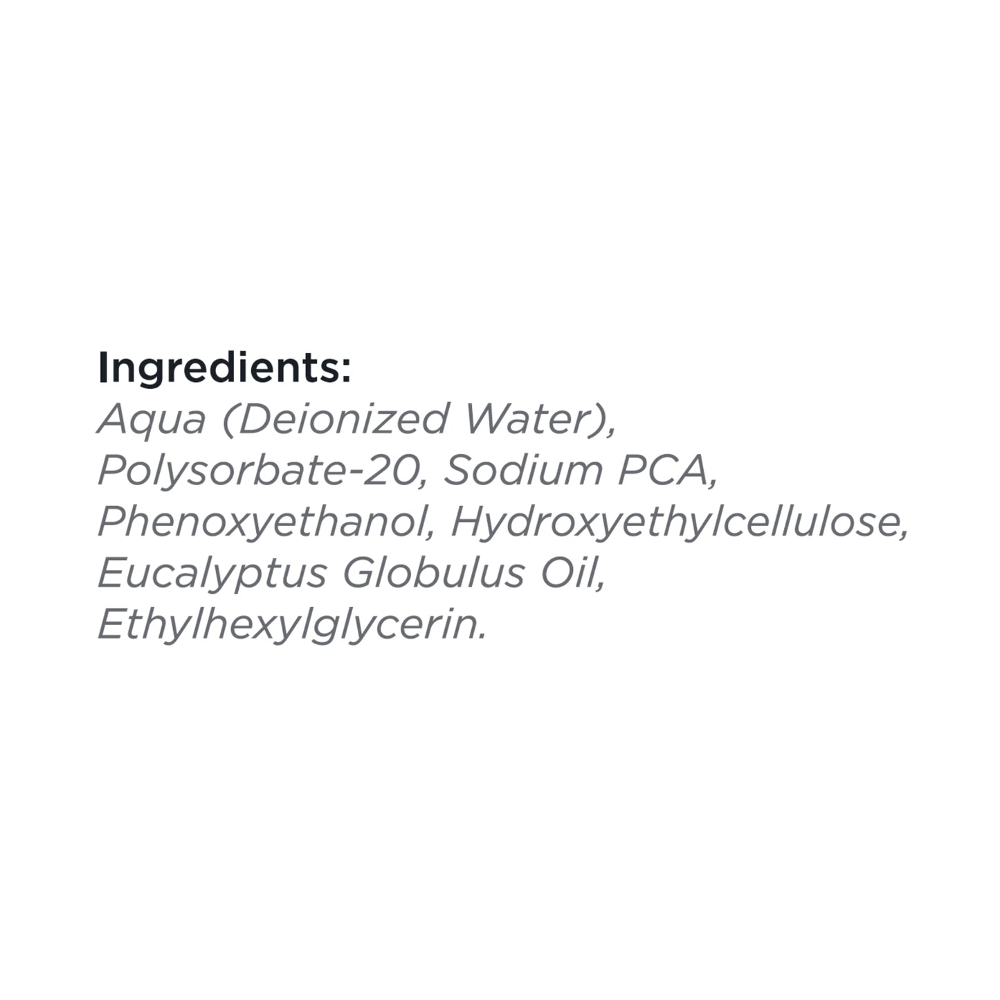 Twinlab Na-PCA Spray - Non-Oily Moisturizing Body Lotion for Dry Skin - Anti Aging Face Moisturizer for Women and Men with Eucalyptus Essential Oil, 8 Oz (Pack of 2)