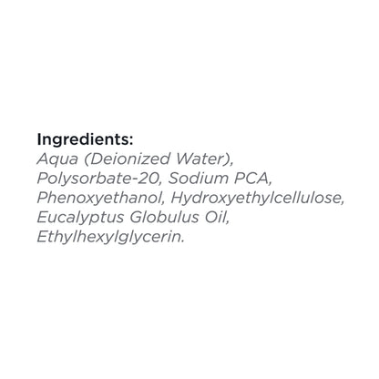 Twinlab Na-PCA Spray - Non-Oily Moisturizing Body Lotion for Dry Skin - Anti Aging Face Moisturizer for Women and Men with Eucalyptus Essential Oil, 8 Oz (Pack of 2)