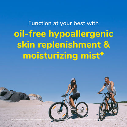 Twinlab Na-PCA Spray with Aloe Vera - Moisturizing Body Lotion for Dry Skin - Anti Aging Face Moisturizer for Women and Men - with Aloe Vera & Eucalyptus Oil 8 Oz (Pack of 2)