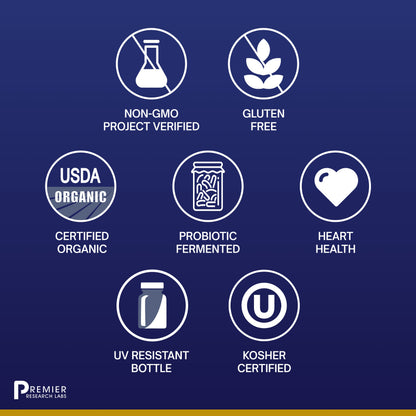 Premier Research Premier Fermented Beets, Fermented Organic Beet Powder, Dietary Supplement, 6.3 Oz (Powder)