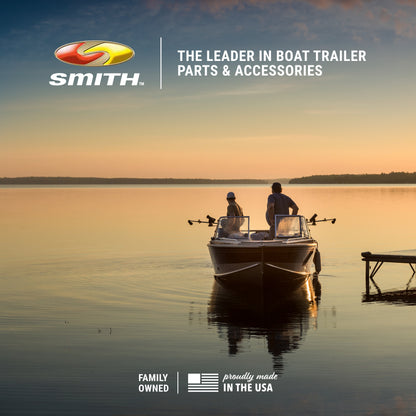 CE Smith - Ribbed Roller Kit - Sturdy Boat & Trailer Parts - Black