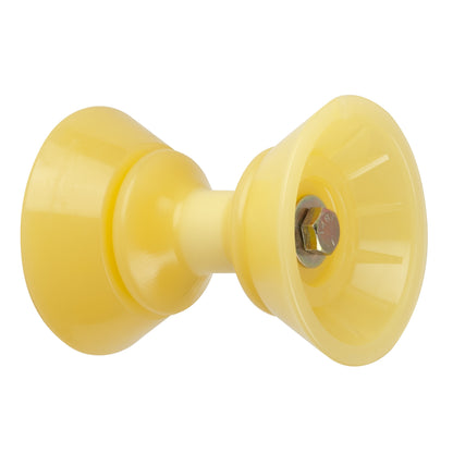 CE Smith - 29300 Bow Bell Roller Assembly - Durable Marine Tool - 3" - Yellow
