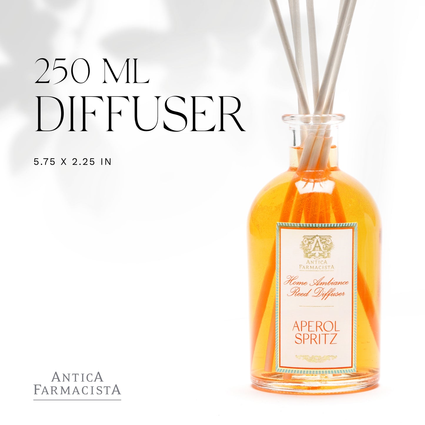 Antica Farmacista Home Ambiance Diffuser, Aperol Spritz, 8.45 Fl Oz