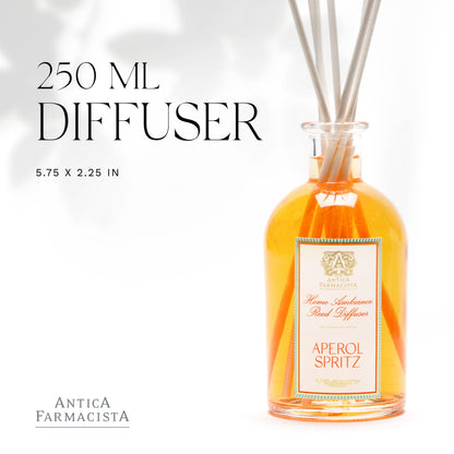 Antica Farmacista Home Ambiance Diffuser, Aperol Spritz, 8.45 Fl Oz
