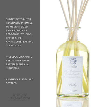 Antica Farmacista Home Ambiance Diffuser, Baby, 8.45 Fl Oz