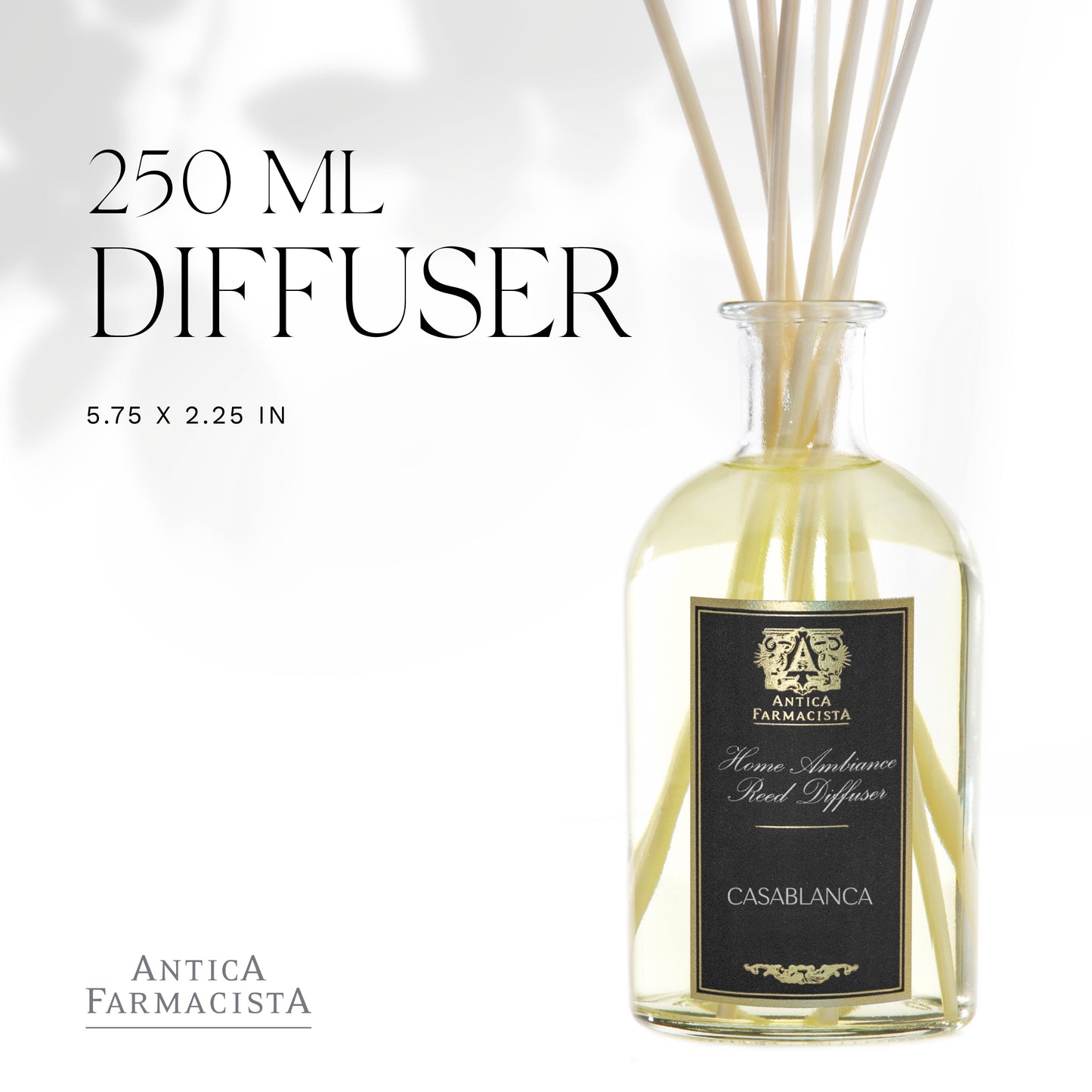 Antica Farmacista Home Ambiance Diffuser, Casablanca, 8.45 Fl Oz