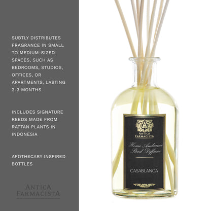 Antica Farmacista Home Ambiance Diffuser, Casablanca, 8.45 Fl Oz