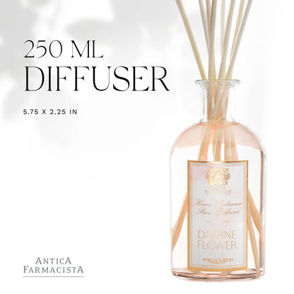 Antica Farmacista Home Ambiance Diffuser, 8.45 Fl Oz, Daphne Flower