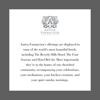 Antica Farmacista Home Ambiance Diffuser, 8.45 Fl Oz
