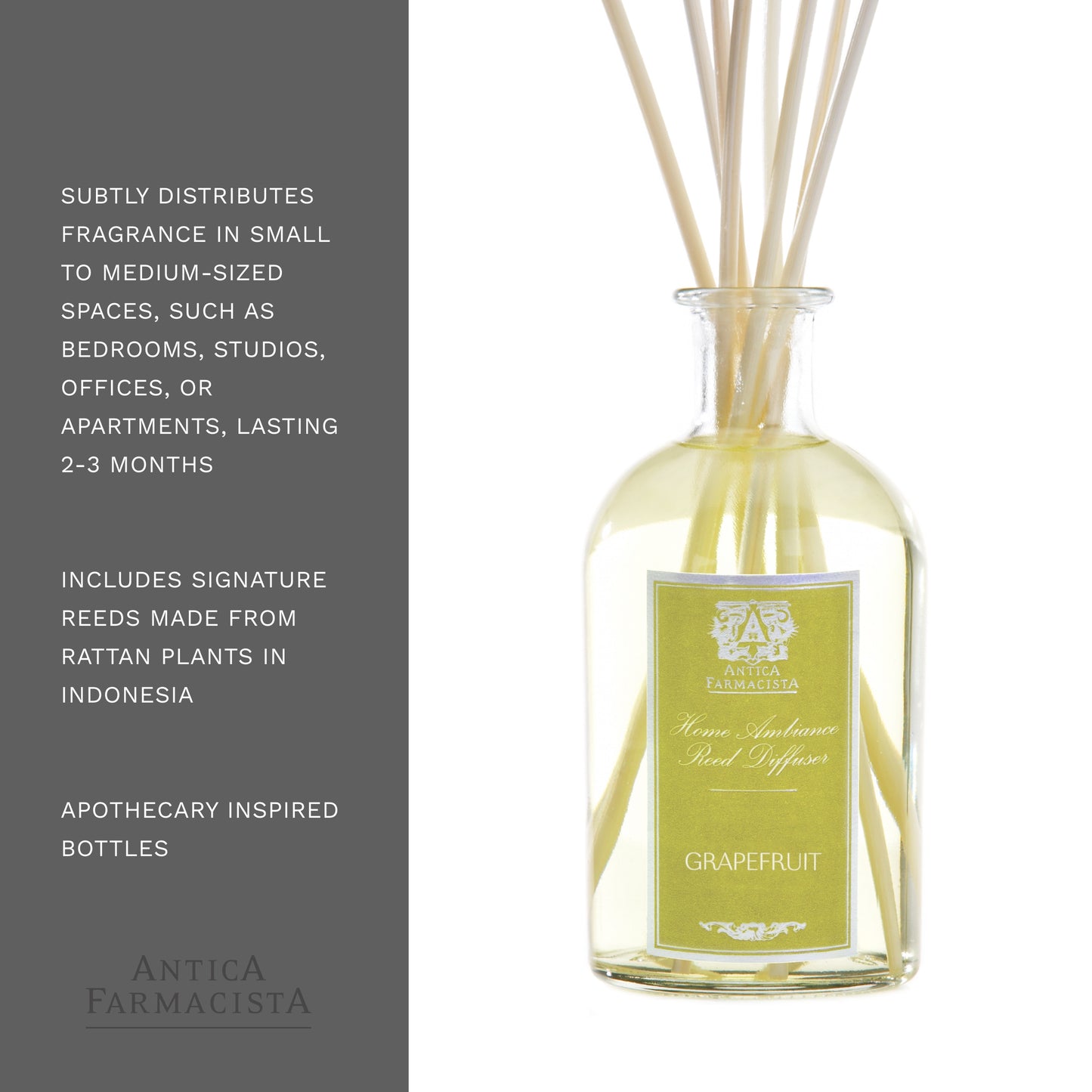 Antica Farmacista Home Ambiance Diffuser, 8.45 Fl Oz