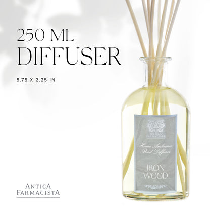 Antica Farmacista Reed Diffuser, Ironwood, 8.45 Fl Oz (Pack of 1)