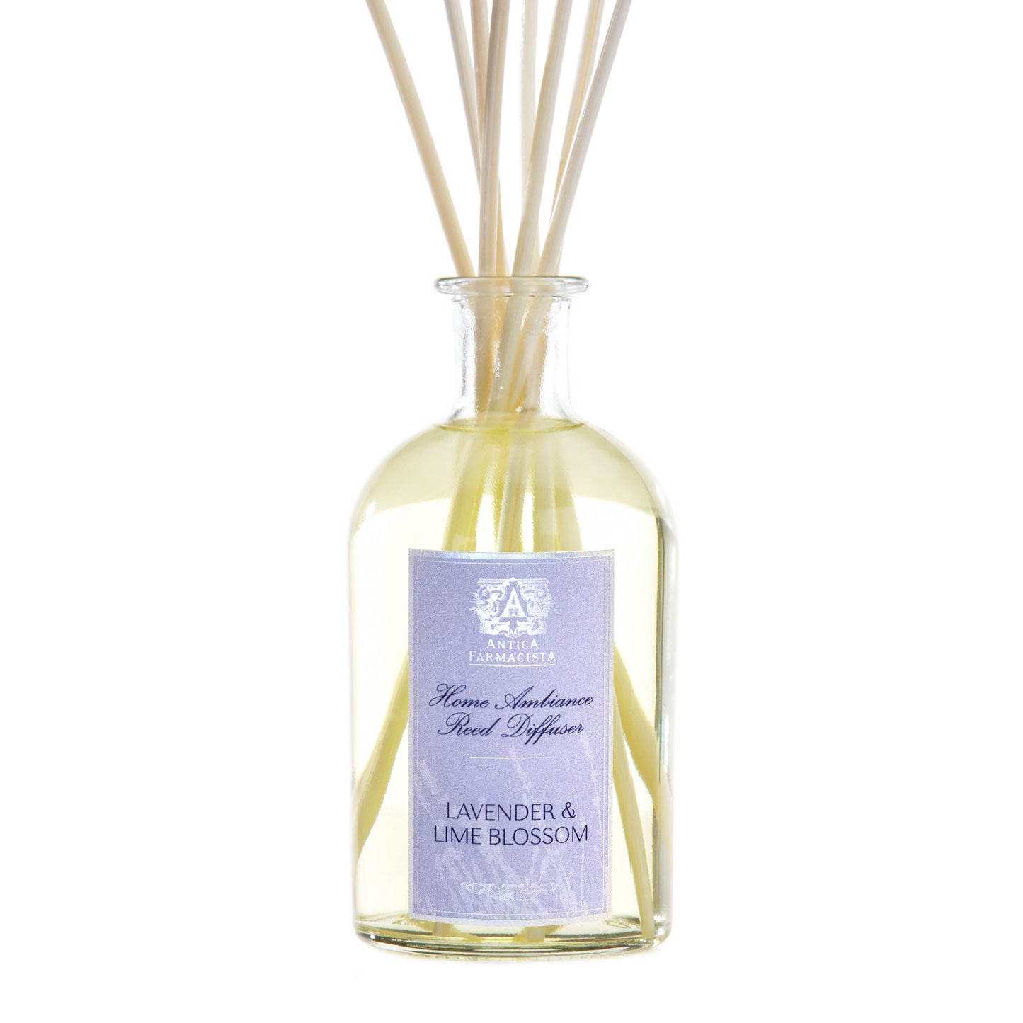 Antica Farmacista Home Ambiance Diffuser, Lavender & Lime Blossom, 8.45 Fl Oz