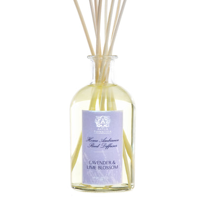 Antica Farmacista Home Ambiance Diffuser, Lavender & Lime Blossom, 8.45 Fl Oz
