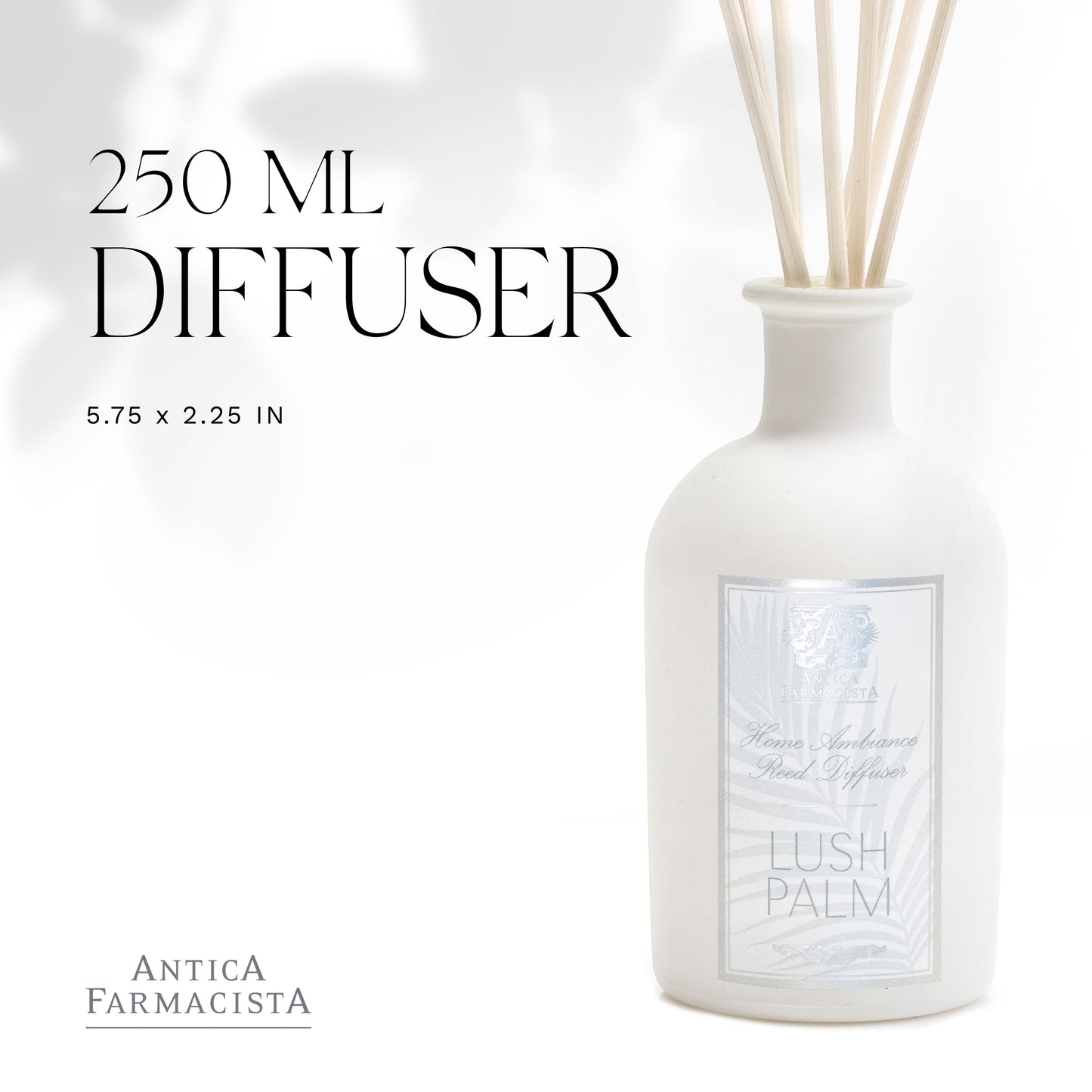 Antica Farmacista Home Ambiance Diffuser, 8.45 Fl Oz, Lush Palm