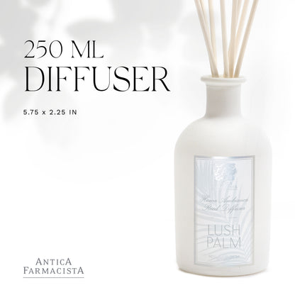Antica Farmacista Home Ambiance Diffuser, 8.45 Fl Oz, Lush Palm