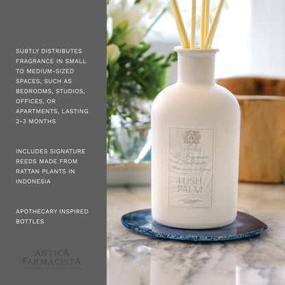 Antica Farmacista Home Ambiance Diffuser, 8.45 Fl Oz, Lush Palm