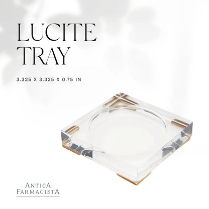 Antica Farmacista Lucite Tray, 8.45 Fl Oz