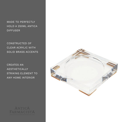 Antica Farmacista Lucite Tray, 8.45 Fl Oz