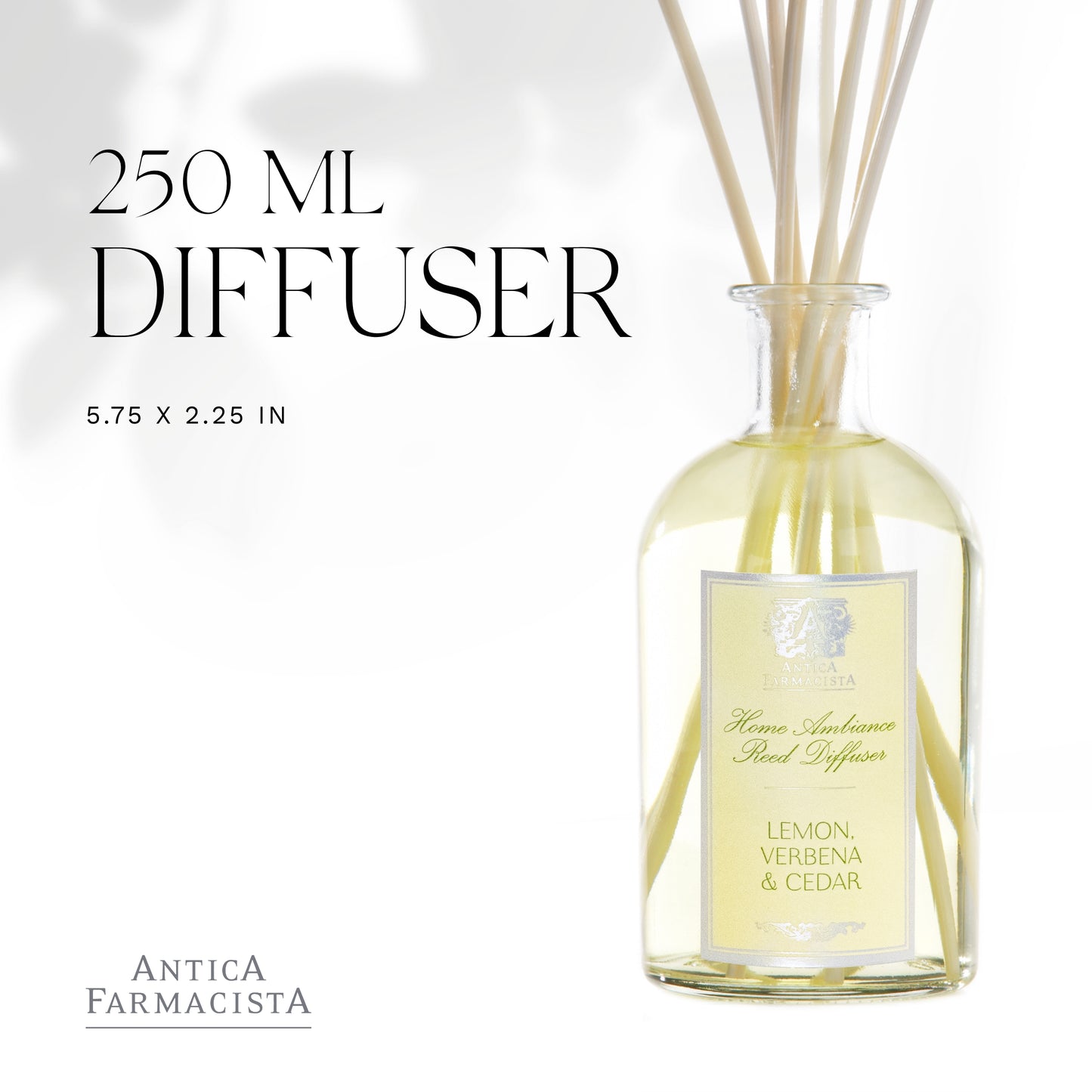 Antica Farmacista Lemon, Home Ambiance, Verbena and Cedar 8.45 Fl Oz