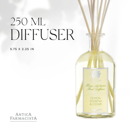 Antica Farmacista Lemon, Home Ambiance, Verbena and Cedar 8.45 Fl Oz