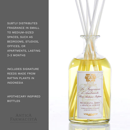 Antica Farmacista Home Ambiance Diffuser, Pomegranate, Currant & Blood Orange, 8.4 Fl Oz